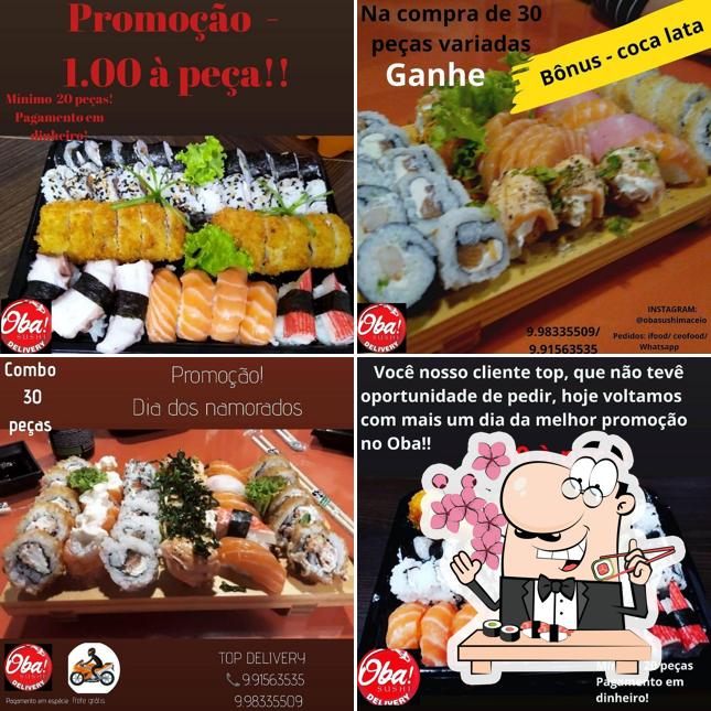 Oba Sushi Maceió AL