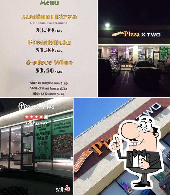 Pizza x Two (the original)