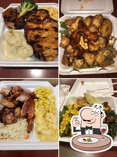 Famous Rotisserie And Grill