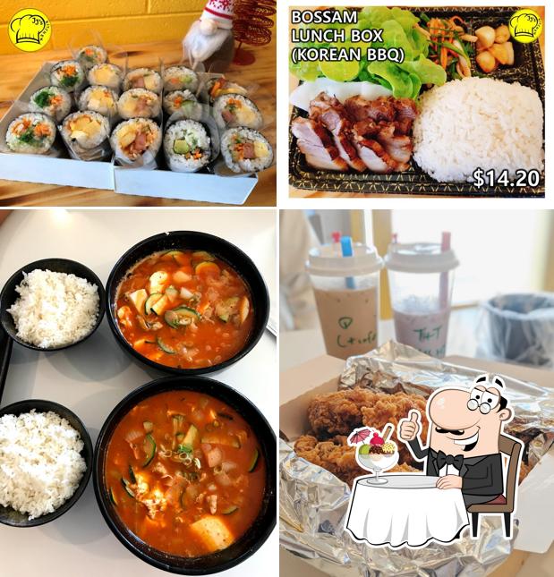 JJ's kitchen- Chicken & Bubble Tea