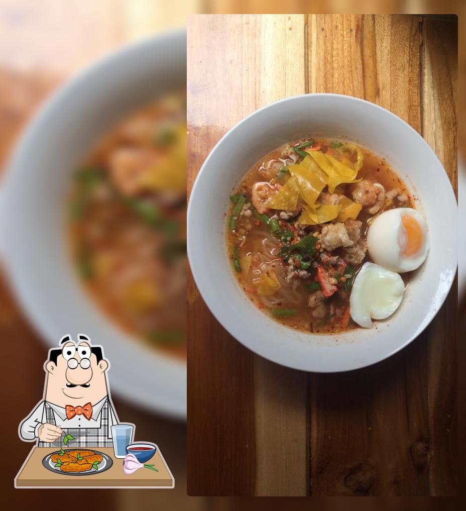 กินเตี๋ยวไข่ตอก - อ.เมืองตาก จ.ตาก