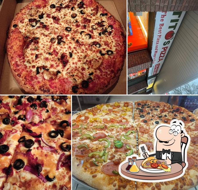 Tito's pizza Simcoe