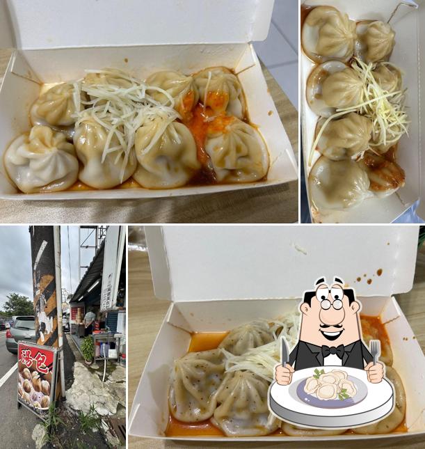 鮮肉湯包 蒸餃 蝦餃 營區勝利早餐