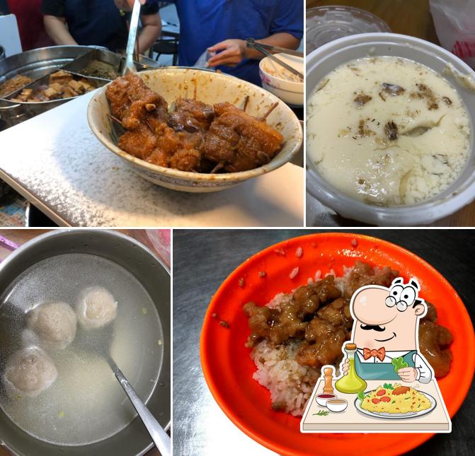阿不倒排骨飯