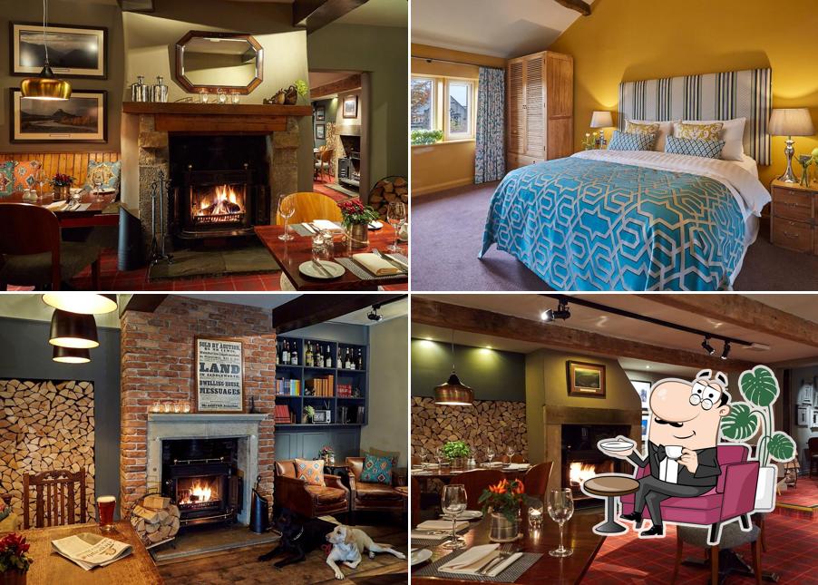Dining at The White Hart Inn