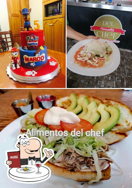 Alimentos Del Chef