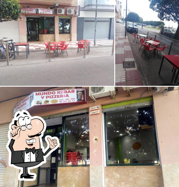 Guinovart kebab pizzería