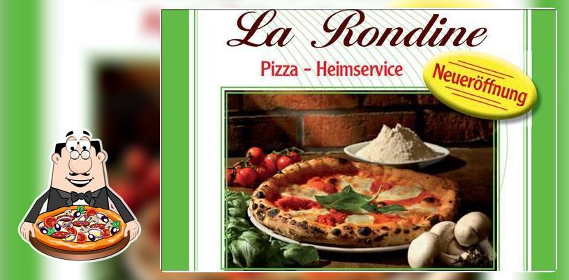 Pizza-Heimservice La Rondine Neunkirchen