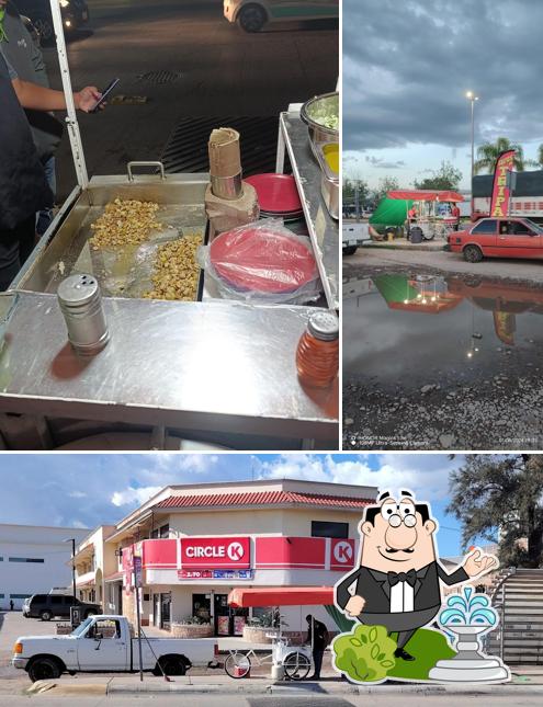 Tacos de tripas el bigos