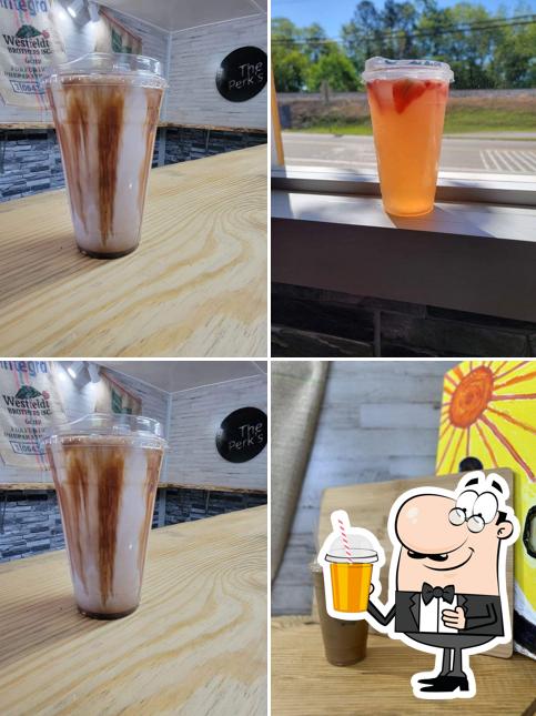 The Perks Coffee Shop & Loaded Teas