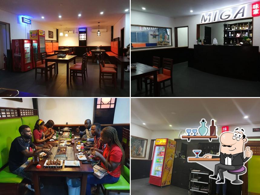 bbq restaurant MIGA