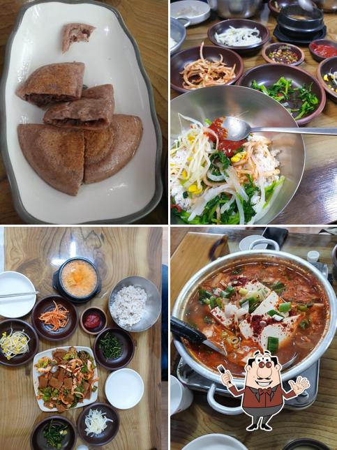 삼정콩마을가마솥두부집