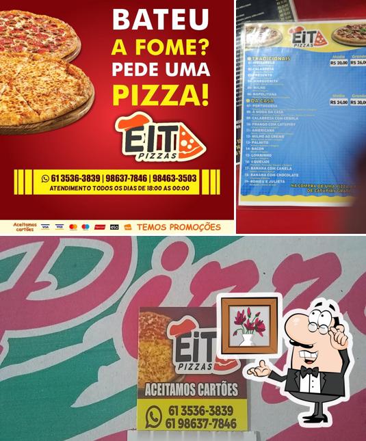 Eita Pizza,pizzas com bordas