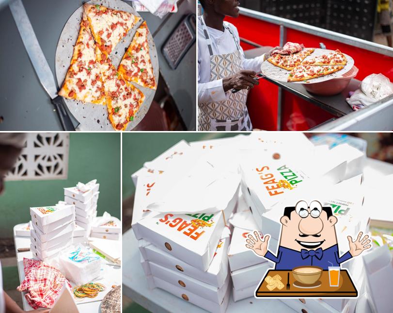 FEAG'S PIZZA/ FeagEuri's pub and Eatery