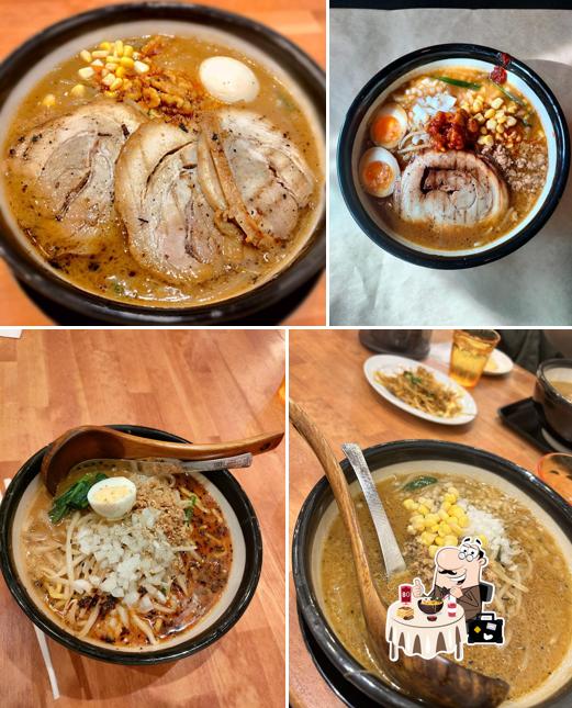 Miso Ramen Specialty Store Nichigetsudo Aeon Mall Kita-Toda