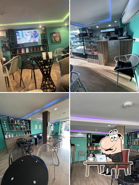 مقهى لمّة شاي