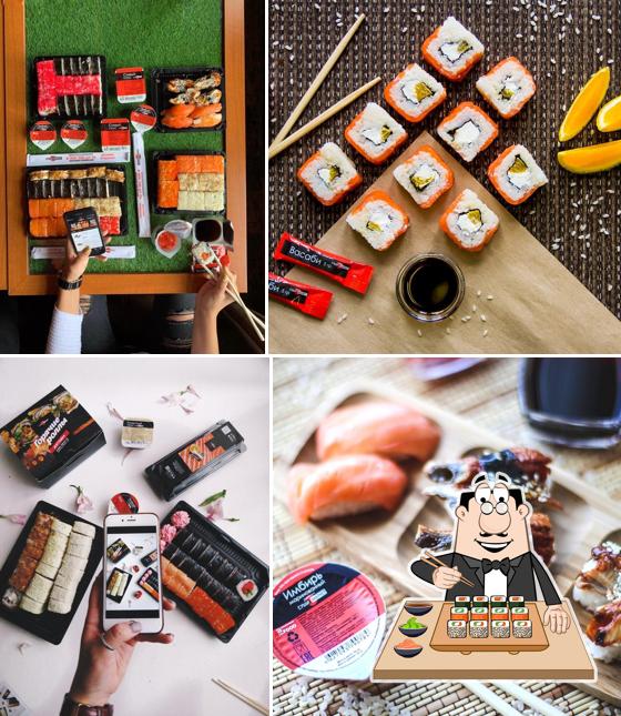 Попробуйте суши в "Суши-Маркет"