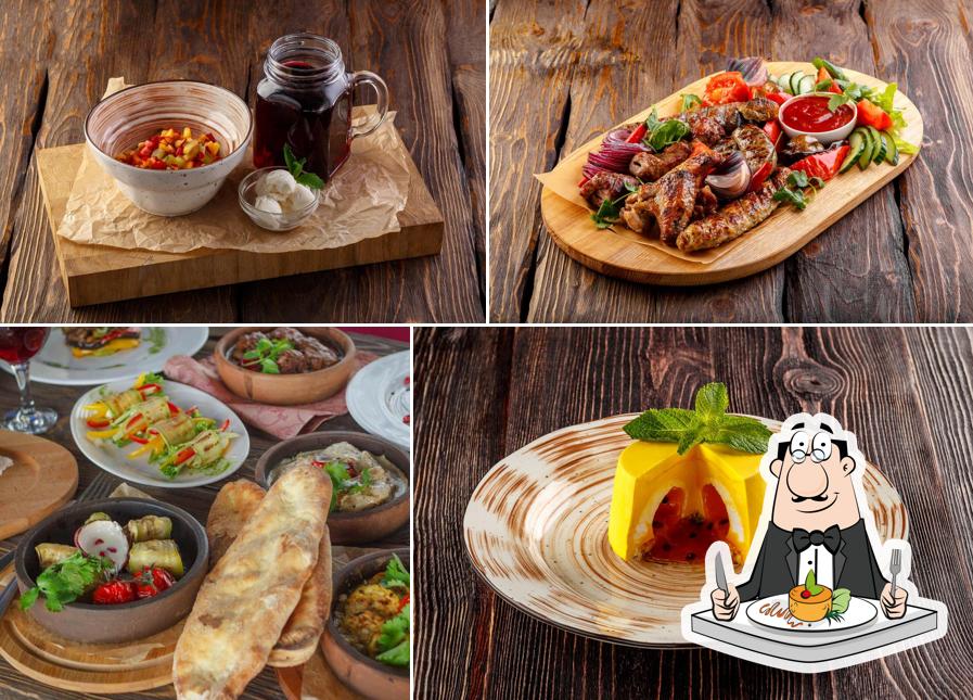 Блюда в "У Ханумы"