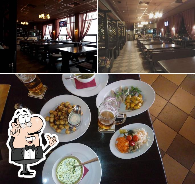 Интерьер "Воблы"