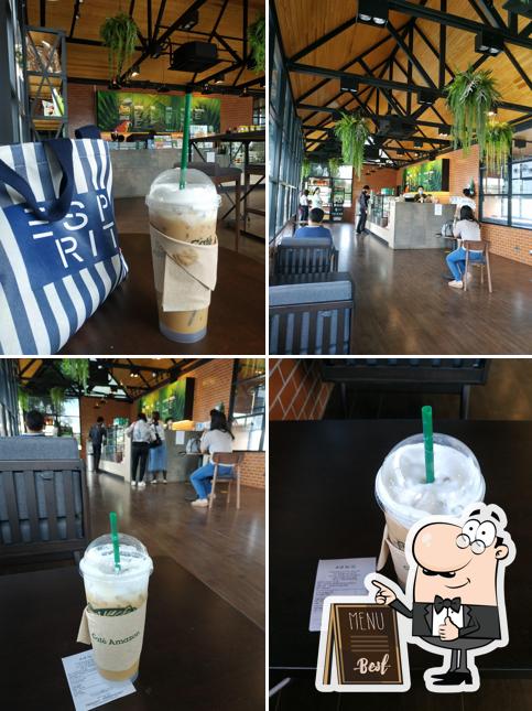 Café Amazon ปตท ปากทางสีคิ้ว