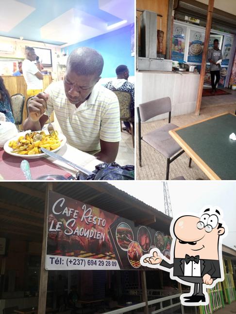 Cafe resto saoudien