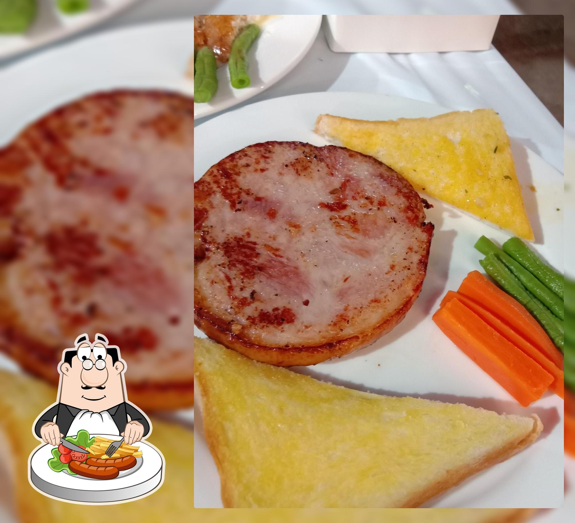 ร้านสเต็กลุงหนวด