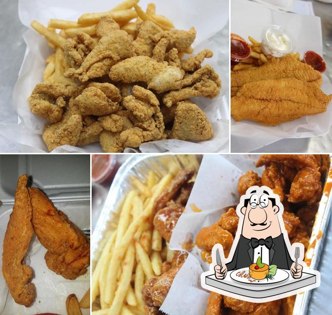 SHARKY’S FISH AND CHICKEN