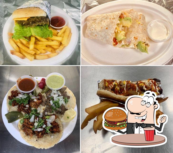 Texis Pupusas y Tacos