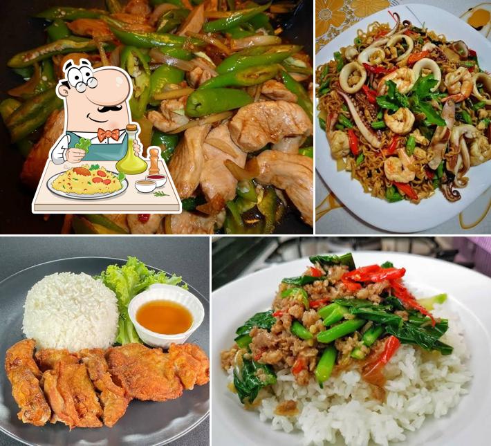 สุขล้นอาหารตามสั่ง