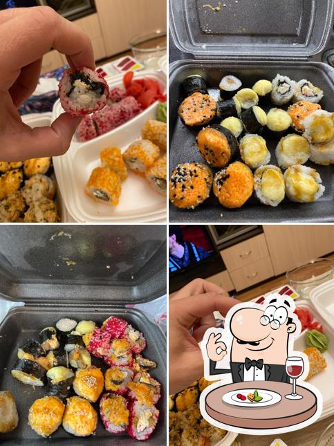 Еда в "Суши Wok"