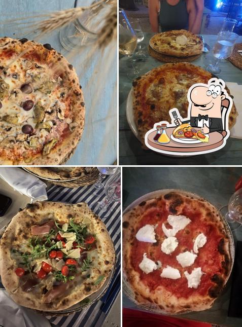 Al Grano Pizzeria, Pollina