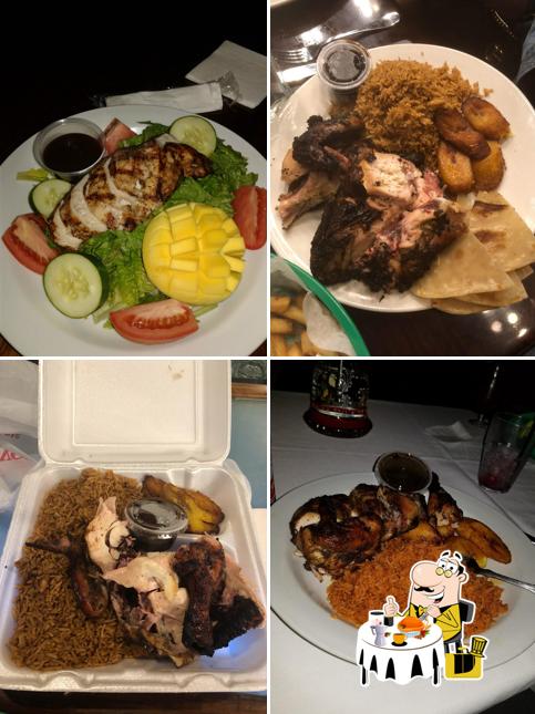 Aldeez Afribbean, Restaurant & Lounge