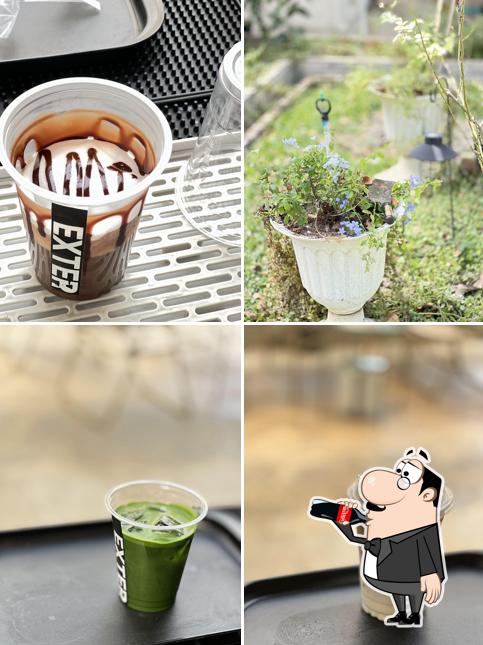 Exter Coffee ร้านกาแฟ เอ็กซ์เตอร์คอฟฟี่