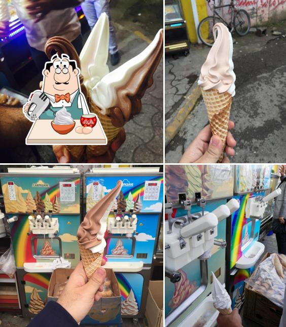 Pamchal Ice Cream بستنی پامچال