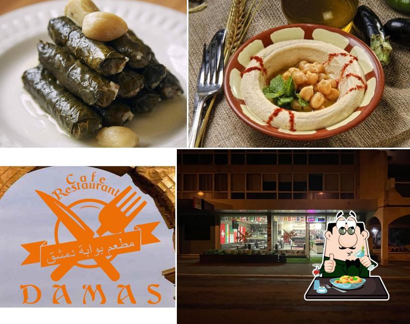 Café Restaurant Mezze Damas