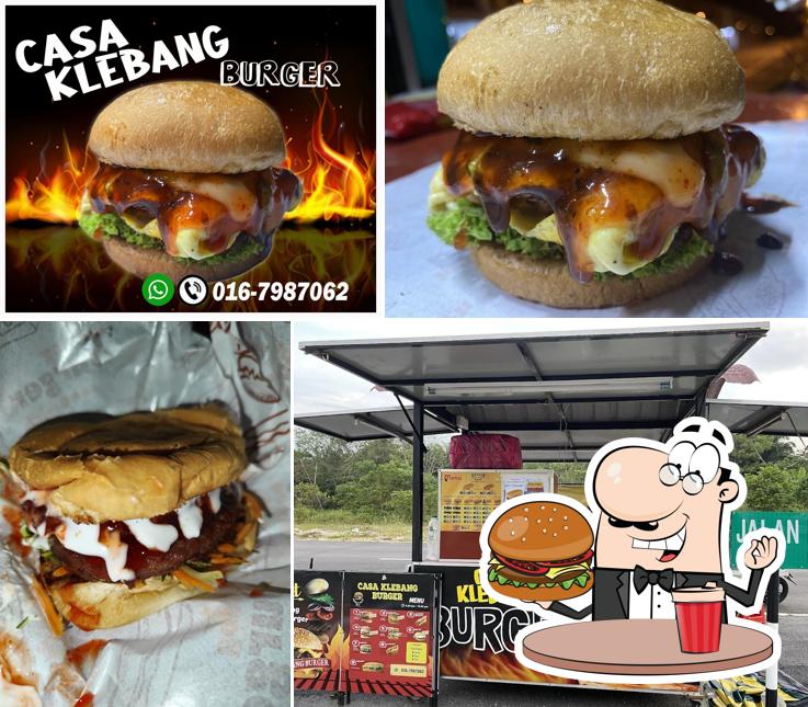CASA KLEBANG BURGER