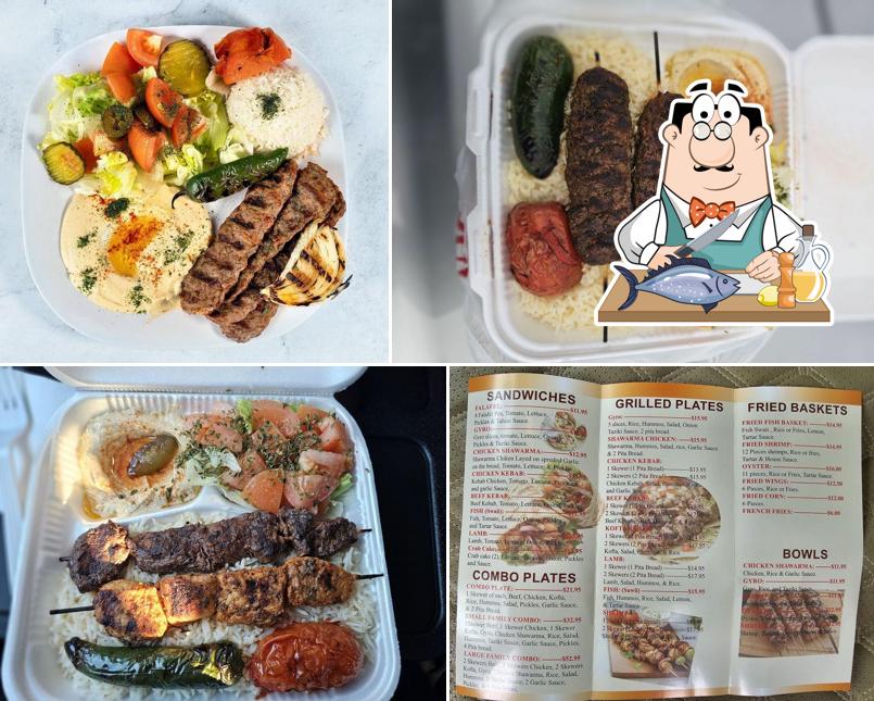 Carson Kebab, Mediterranean Grill
