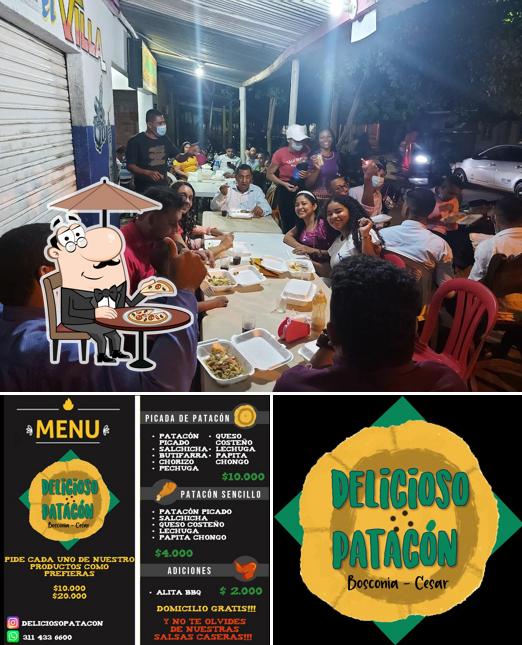 Delicioso Patacon