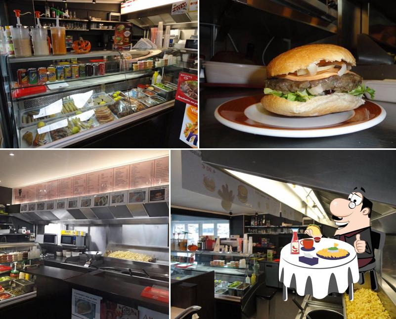 Friterie des ours et restaurant Ilir