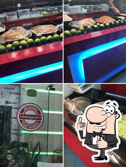 Komagene Çiğköfte Talas Yenidoğan