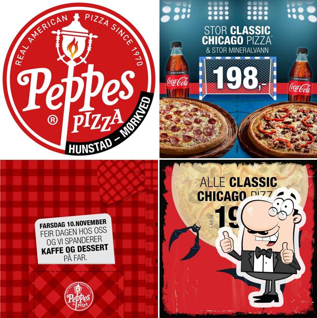 Peppes Pizza - Hunstadsenteret