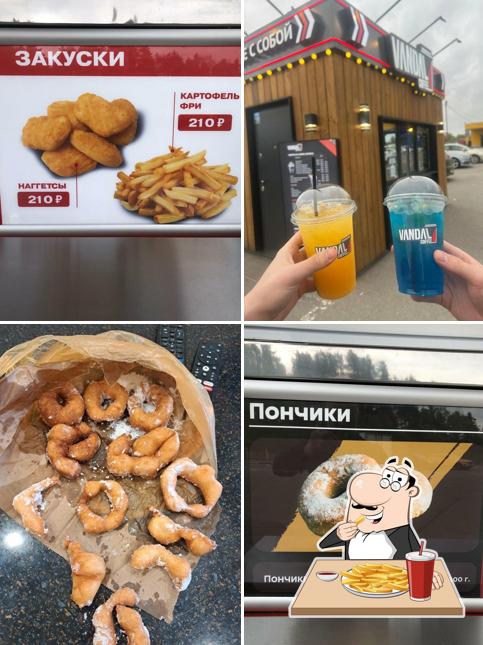 Пончики