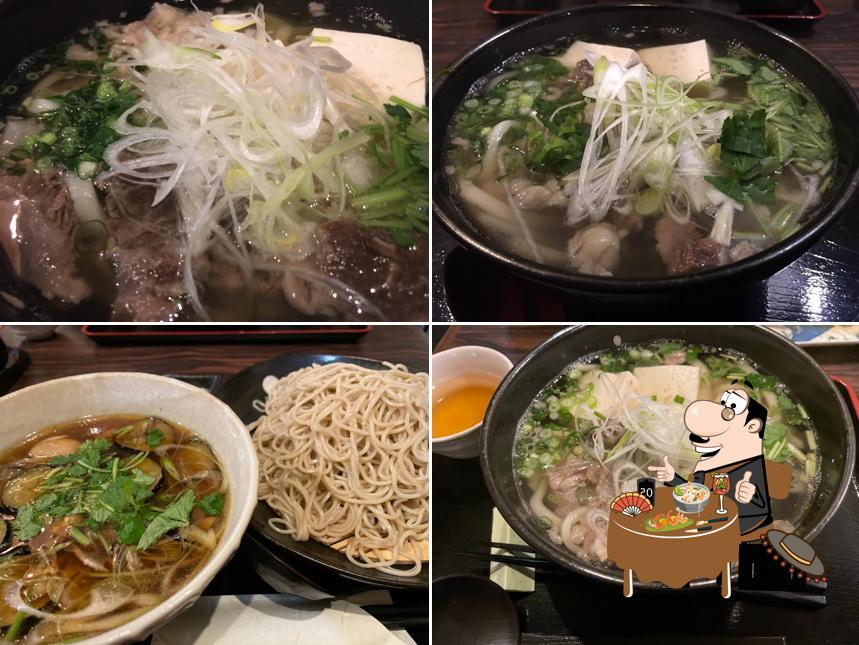 牛すじと肉うどん｢茂｣
