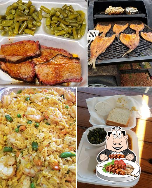Sims Smoked BBQ & Seafood