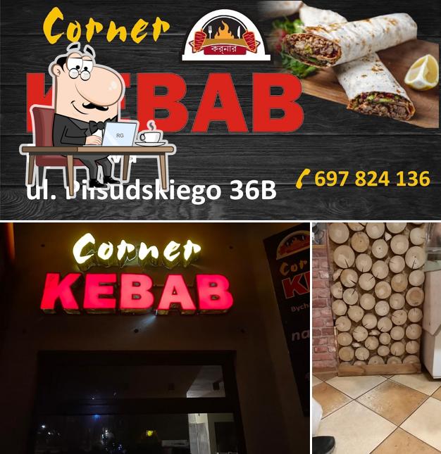 CORNER KEBAB