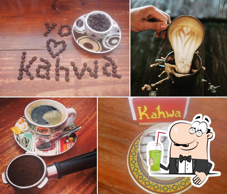 Kahwa. Cafè y restaurante