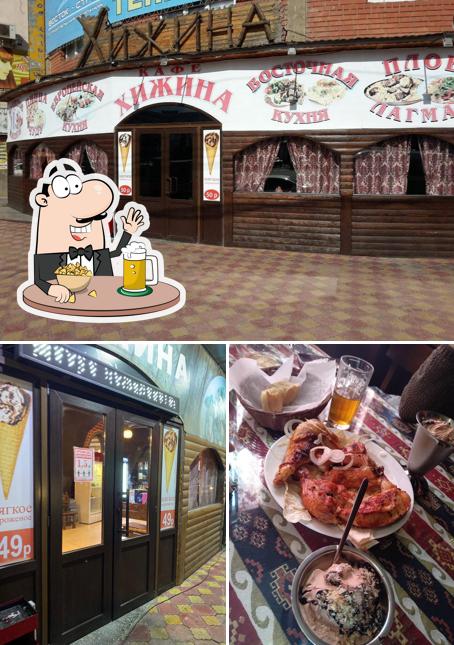 Насладитесь стаканом темного или светлого пива