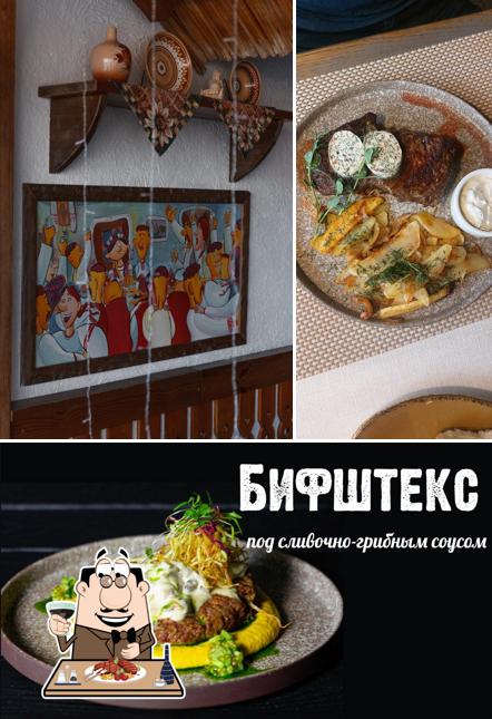 Филе-миньон в "Баре Шинок"