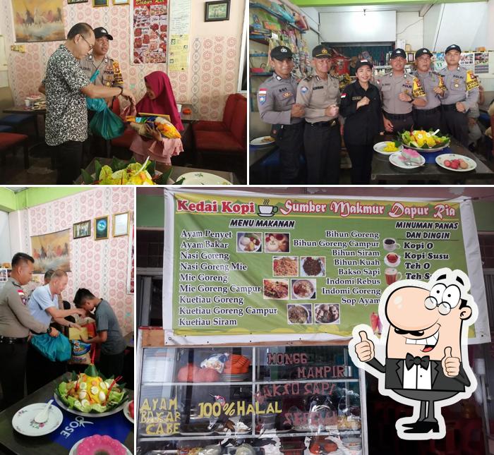 Kedei kopi Sumbermakmur Dapur Ria