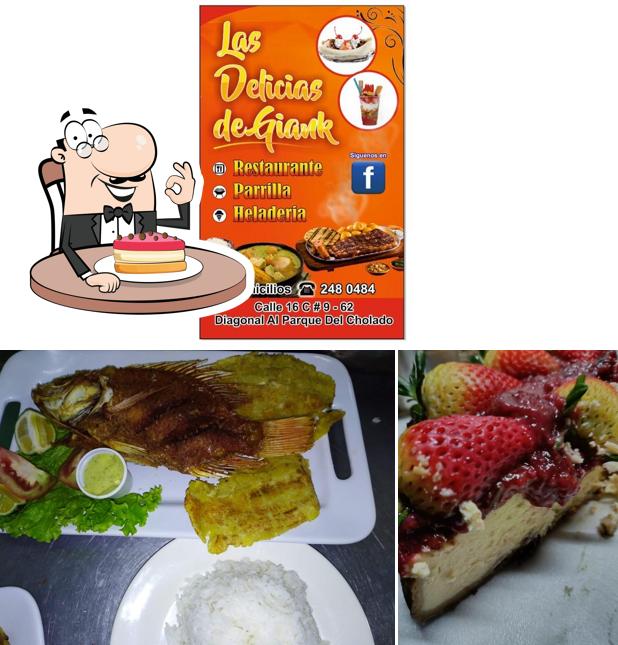 LAS DELICIAS DE GIANK